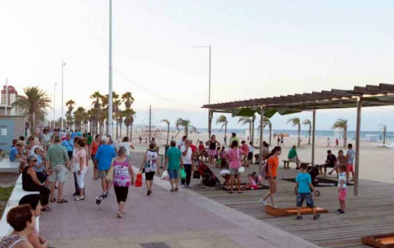 Barraques 65 Playa De Gandia Solo Para Familias Eksteriør bilde